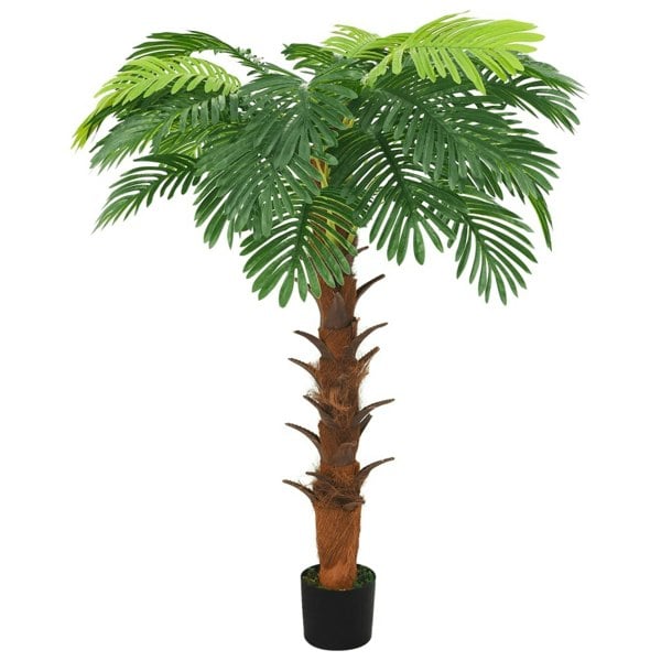 Berkfield Artificial Cycas Palm with Pot 160 cm Green