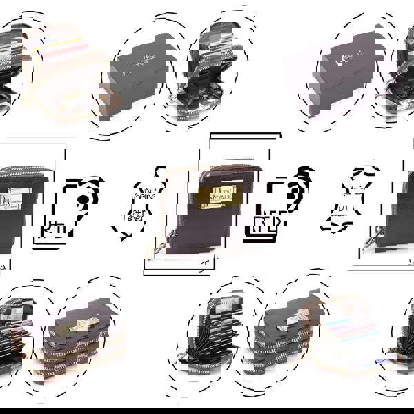 Catwalk Collection Handbags Isla - Concertina Purse