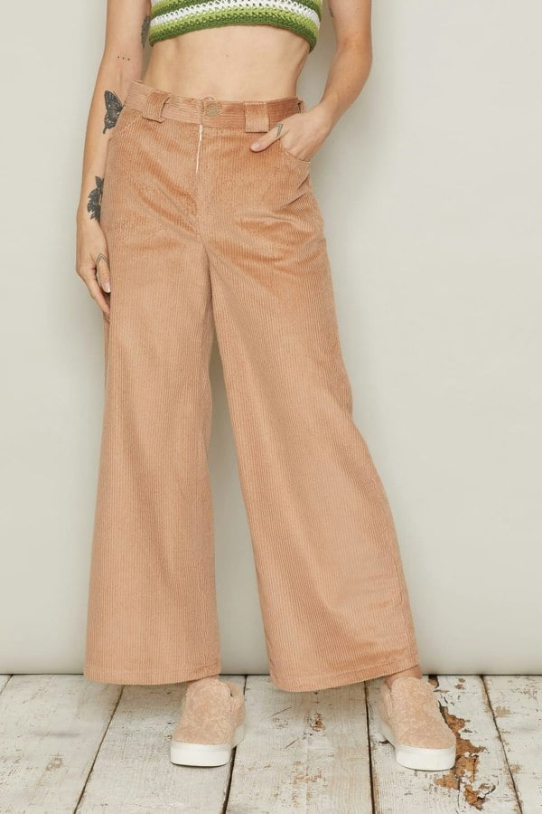 Bo Carter Funi Trousers - Beige