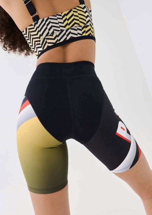 P.E Nation PE Nation Womens Propel Bike Short in Black