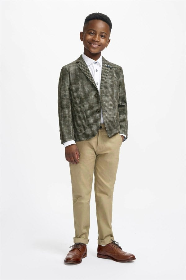 Boys Riva Blazer Front 2