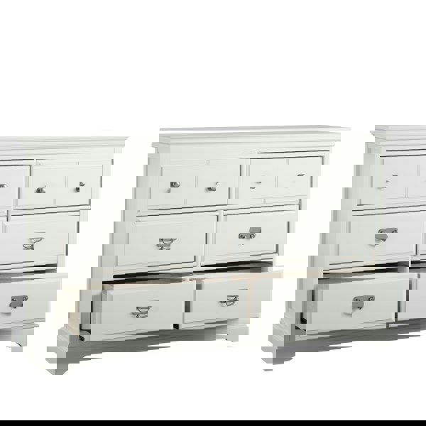 Dorel Home Bristol 6 Drawer Dresser White