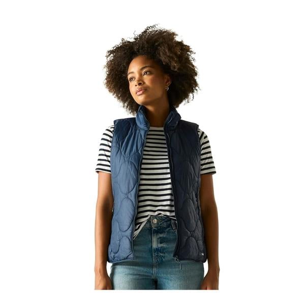 Regatta Womens/Ladies Carlotte Gilet - Navy
