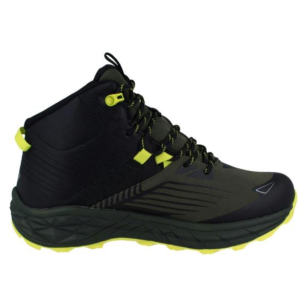 Hi-Tec Mens Hi-Tec Waterproof Walking Boots Fuse Trail Mid WP