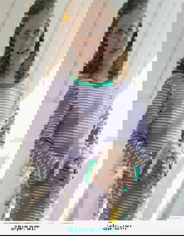 Organic Spring Applique T-Shirt - Toby Tiger UK Retail