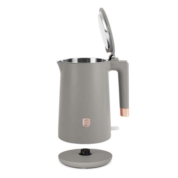 Berlinger Haus Double Wall Kettle BH9576 Taupe