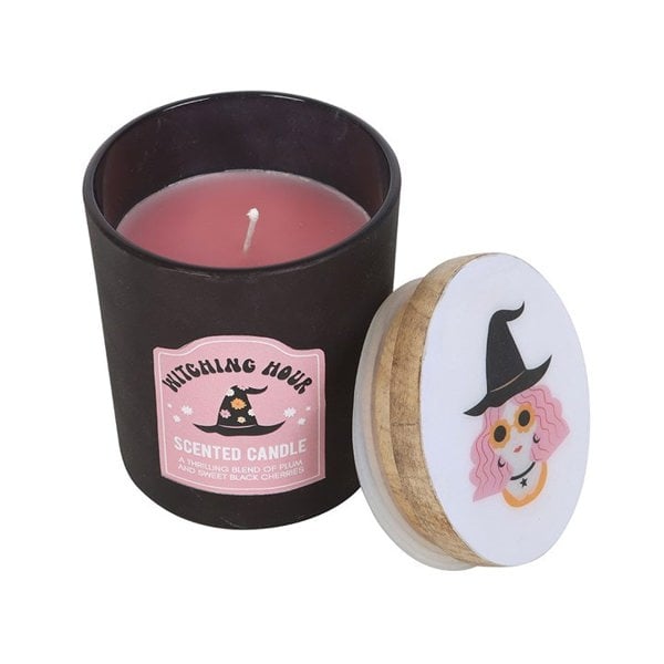 Serano Witching Hour Plum and Black Cherry Candle