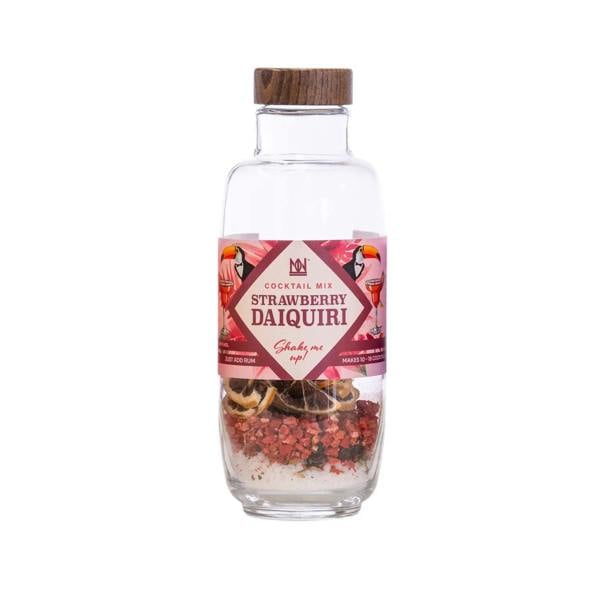 Natural & Noble Strawberry Daiquiri Cocktail Making Kit 