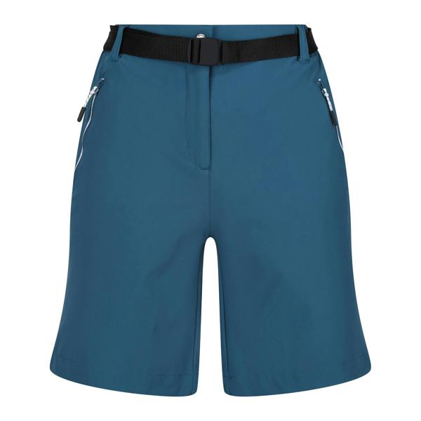 Regatta Womens/Ladies Xert III Stretch Shorts - Moroccan Blue - 
