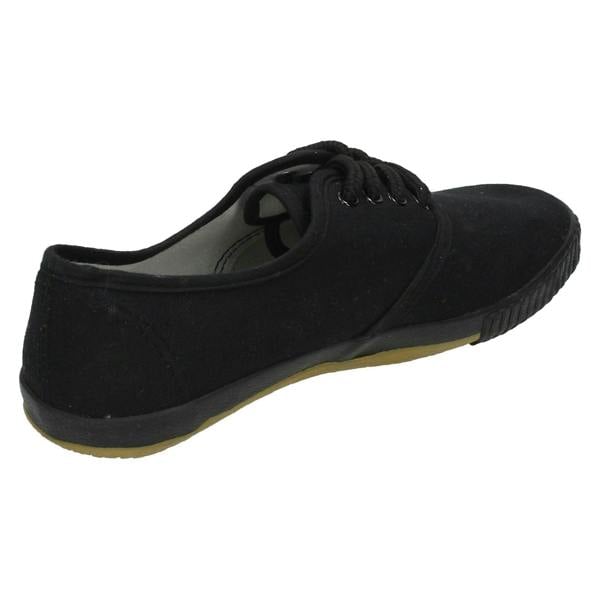 Spot On Mens Spot On Casual Oxford Plims