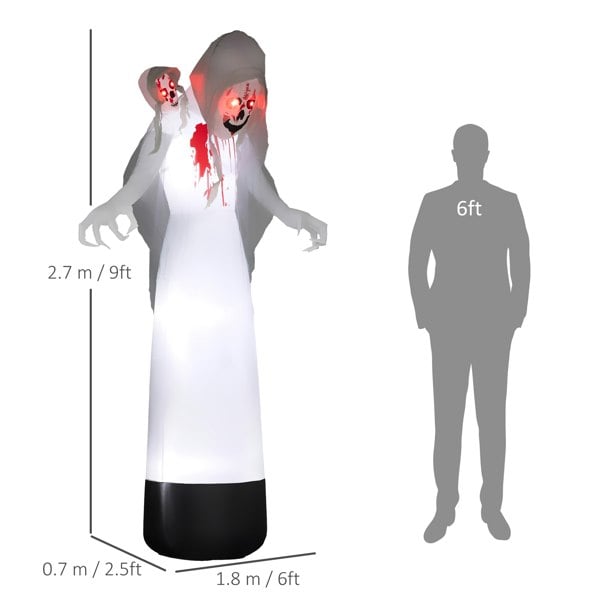 Inflatable Halloween Ghost