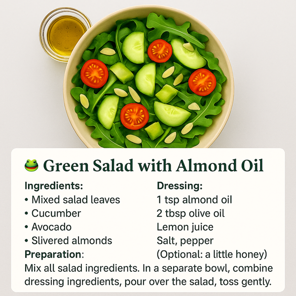 Ol'Vita Almond Oil | Cold Pressed | Unrefined