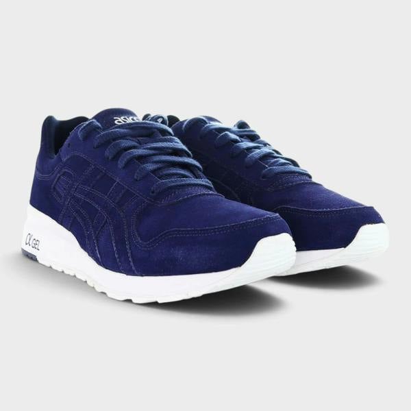 Asics GT-II Lace-Up Sneakers Navy Blue White
