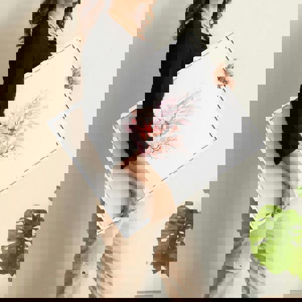 Framed Pictures For The Bathroom | Set of 3 Seashells Wall art Prints