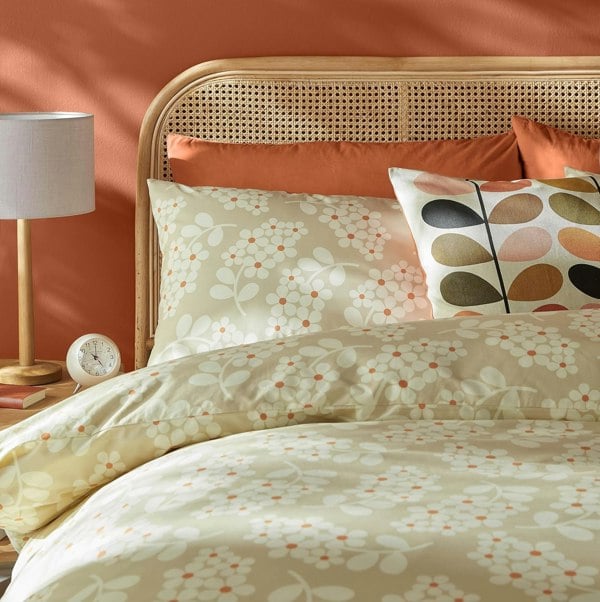 Orla Kiely Wisteria Duvet Cover Set