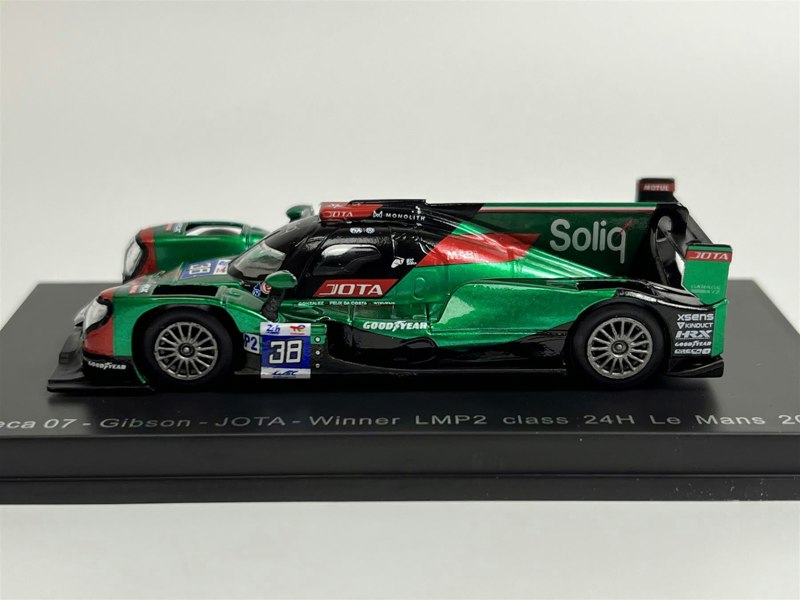 Sparky JOTA #38 Winner LMP2 Class 24H Le Mans 2022 1:64 Sparky Y269