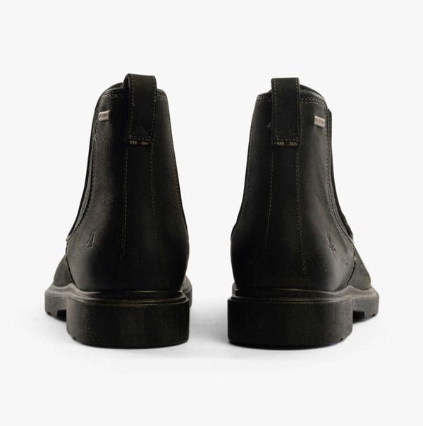 Hush Puppies PRESTON CHELSEA Mens Boots Black
