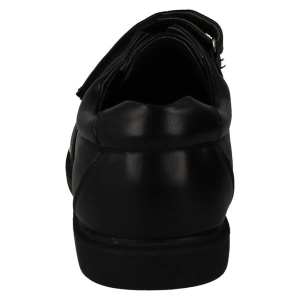 Cool For School Boys Cool For School Hook and Loop School Shoes