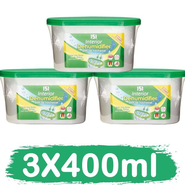 151 3X Interior Dehumidifier 400ml