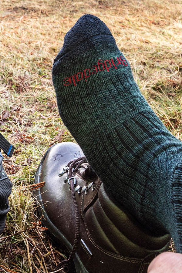 Bridgedale Men's Comfort Hiker Midweight Merino Hiking Socks {BR-710596}