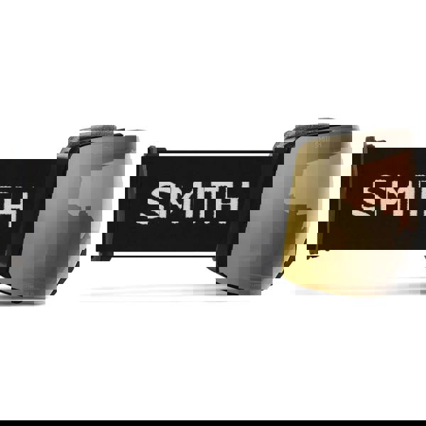 Smith Ski Goggles I/O Mag XL 0JX 4O Black ChromaPop Pro Photochromic Gold Mirror & CP Storm Blue Sensor Mirror