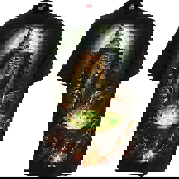 WITCH'S BREW - T-Shirt Black