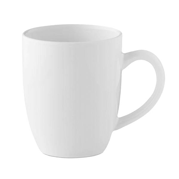 MidOcean Trent Ceramic 300ml Mug - White - 