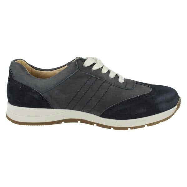 DB Shoes Ladies Easy B Wide Fitting Casual Shoes Crystal