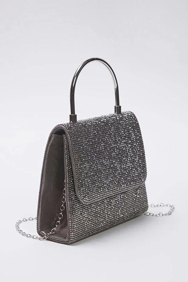WOVCOR Stoned Women's Stylish Mini Clutch Evening Handbag