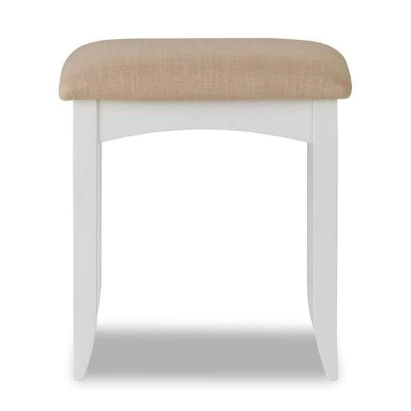 Statement Furniture Edward Hopper Dressing Table Stool Modern Upholstered Bedroom Seat