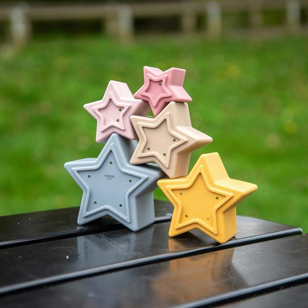 tickit SiliSoft® Star Stacking Cups (Earth)