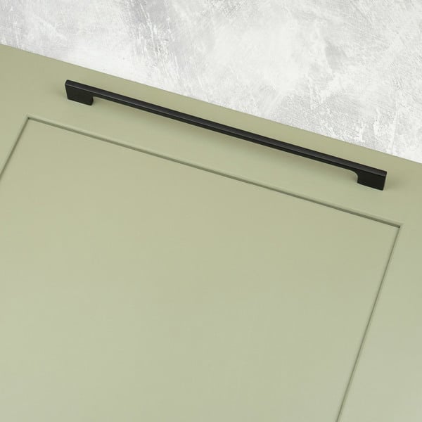 Handle & Home Matt Black Modern Slim Handles