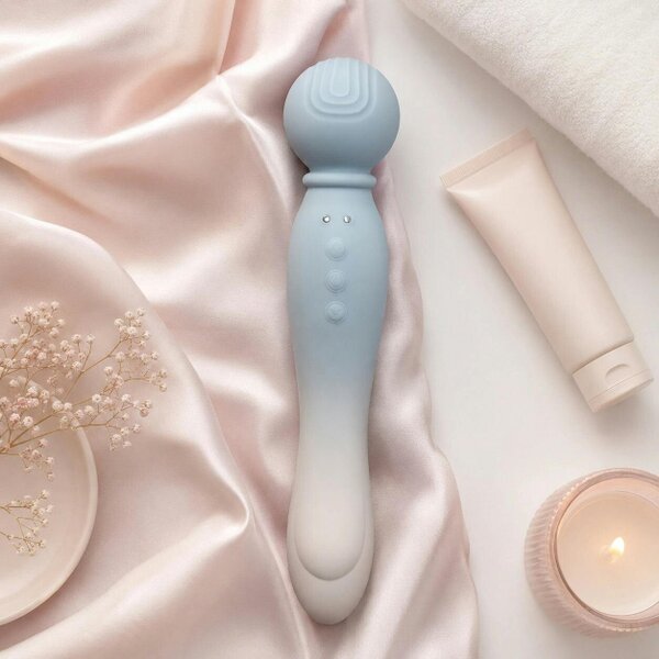 MYLO Air Luxury 3-in-1 Body Wand Massage Vibrator