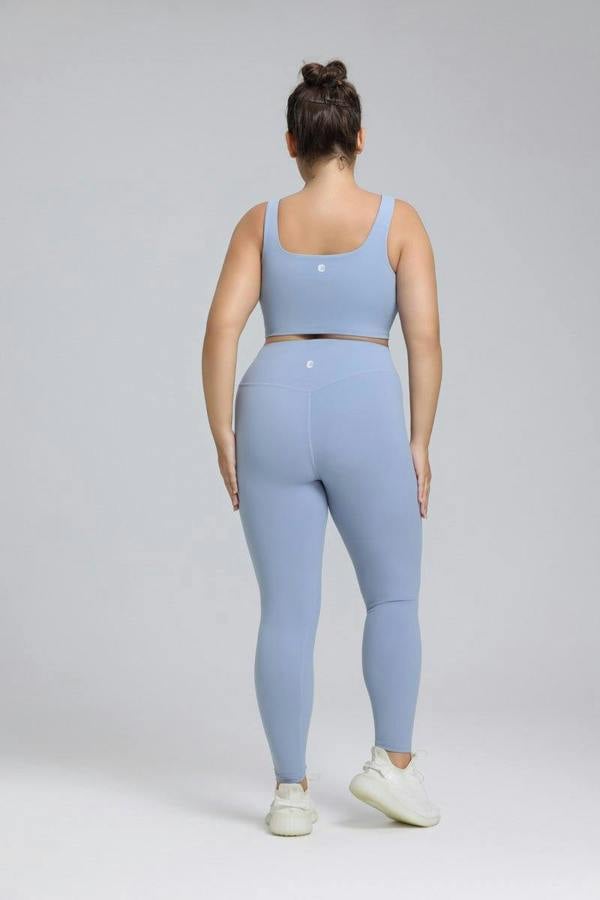 Anniou Plus Size Naked Feel Yoga Pants