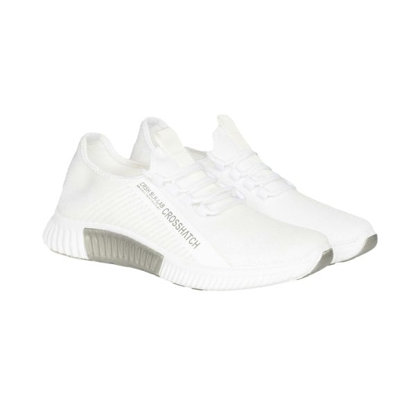 Crosshatch Mens Nimbus Trainers - White