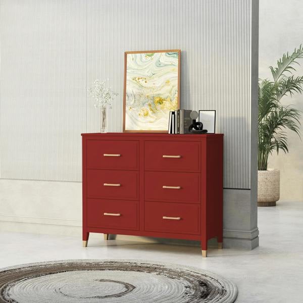 Cabinet Bits Palazzi 6 Drawer Chest of Drawers