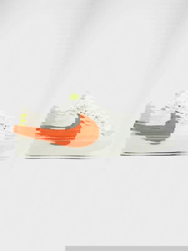 Nike Blazer Low Jumbo Sail Orange - Supplied FashionNike