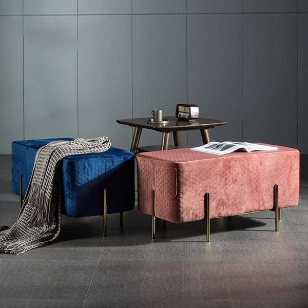 Asare Ottoman Bench-Weilai Concept-Weilai Concept