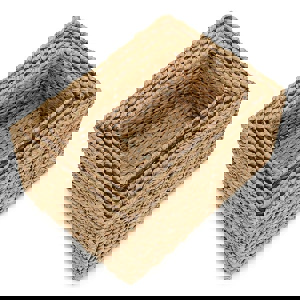 Thatch Grass Woven Storage Basket