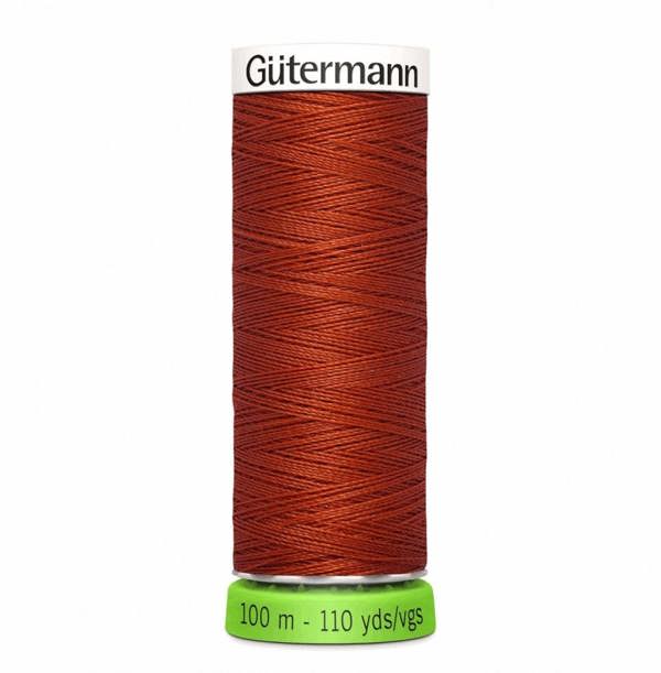 Gutermann Recycled rPET Eco Sewing Thread 100m Polyester Thread Suitable For Dressmaking