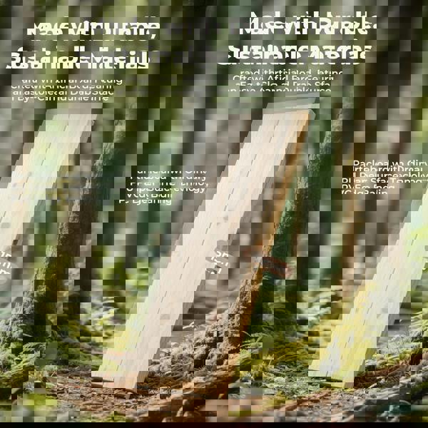 Levede Slim Side Table Modern Sofa End Bedside Table for Living Room Small Space