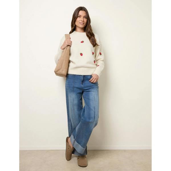 Blue Vanilla Strawberry Jumper