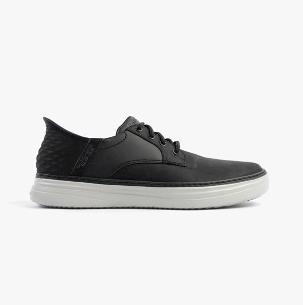 Skechers HYLAND - RADLEY Mens Trainers Black