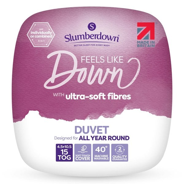 Slumberdown Feels Like Down Duvet