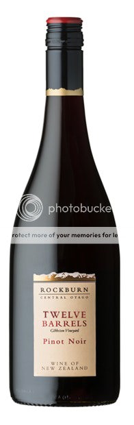 Rockburn, Twelve Barrels, Central Otago, Pinot Noir 2022 75cl