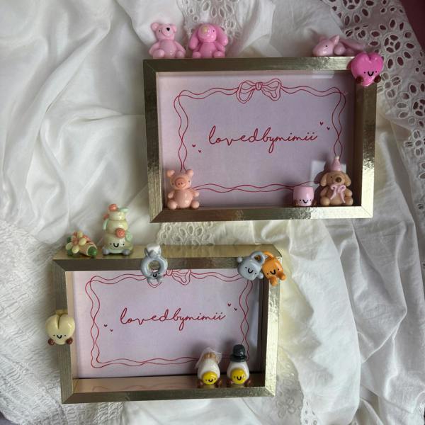 Lovedbymimii Amusable Photoframes