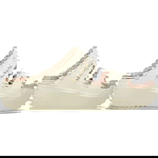 Crocs Classic Cozzzy Sandal Womens - Bone