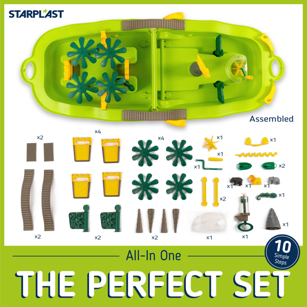 Starplast Jungle Fun Water Trolley