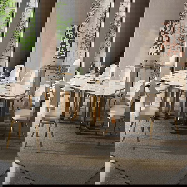 Rit Concept Shankar Leather Dining Chair, More Leg Colours