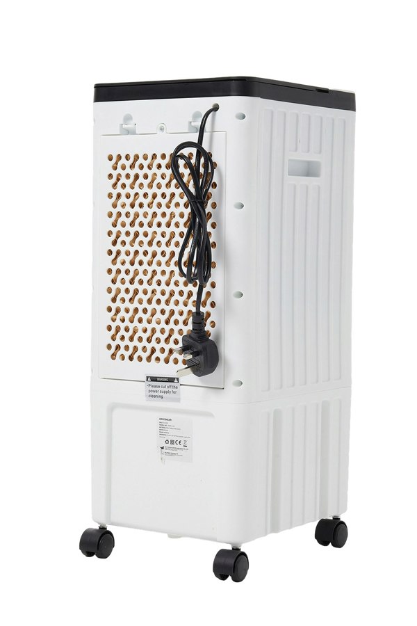 Living and Home Portable 8L Digital Evaporative Air Cooler with Remote Control